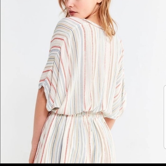 COPY - Urban Outfitters moonstruck Suprlice romper - Picture 3 of 6